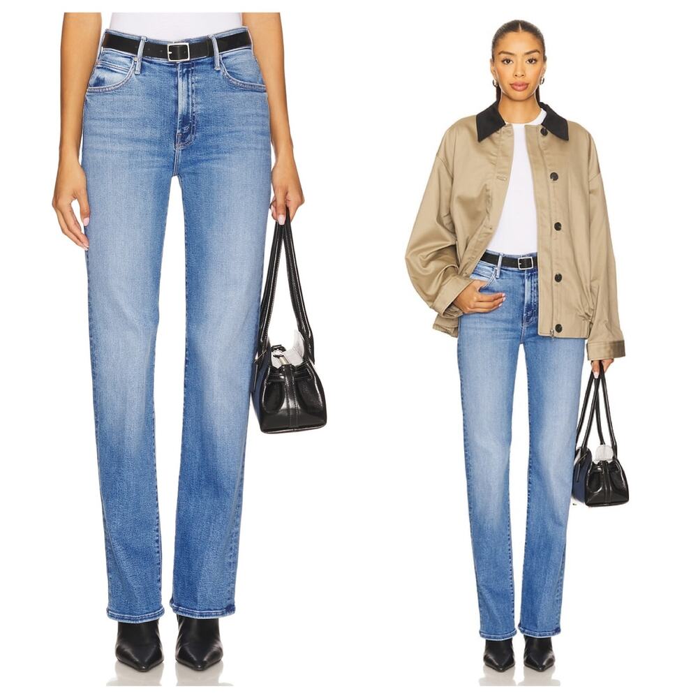 Brand New Mother the kick it Jeans Fan Favorite 28”